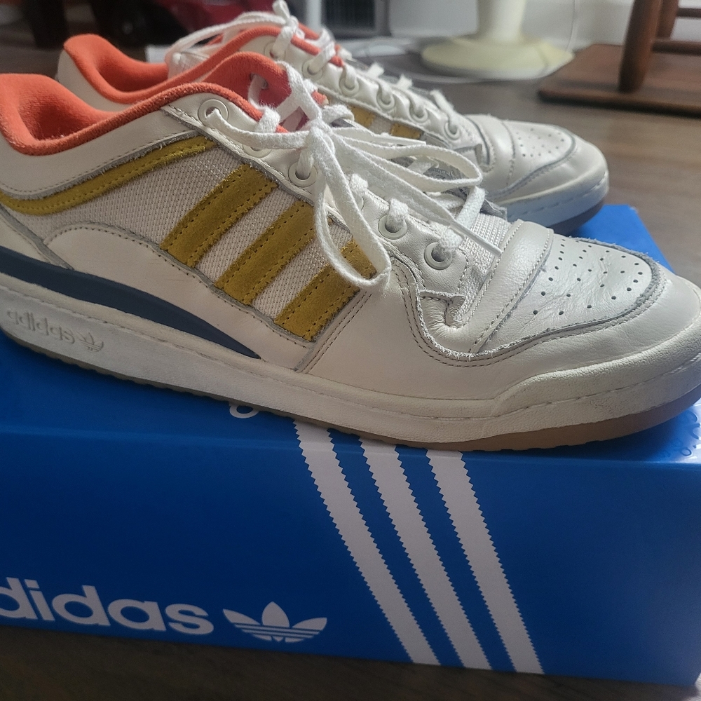 Adidas Forum Low X Wood Wood Collab 10.5